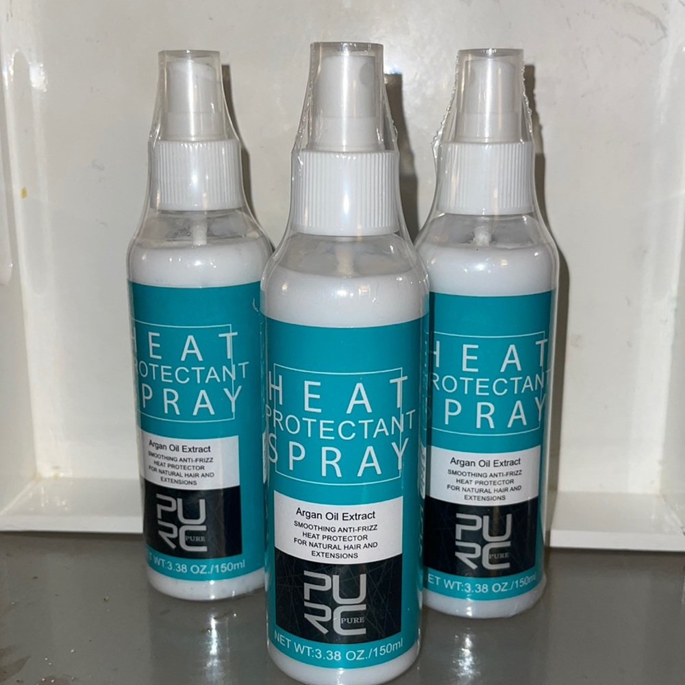 Heat protection Spray Argan oil extract brand new unopened